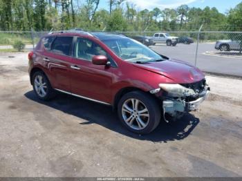  Salvage Nissan Murano