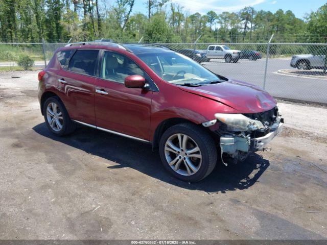 Salvage Nissan Murano