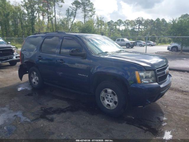  Salvage Chevrolet Tahoe
