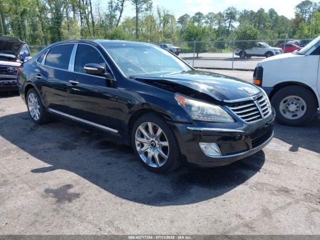  Salvage Hyundai Equus