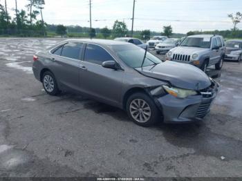  Salvage Toyota Camry