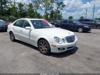  Salvage Mercedes-Benz E-Class