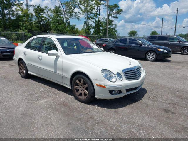  Salvage Mercedes-Benz E-Class