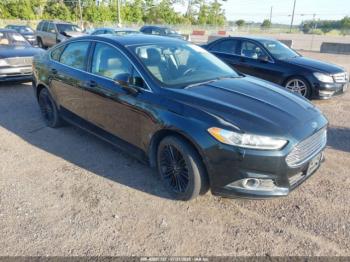  Salvage Ford Fusion