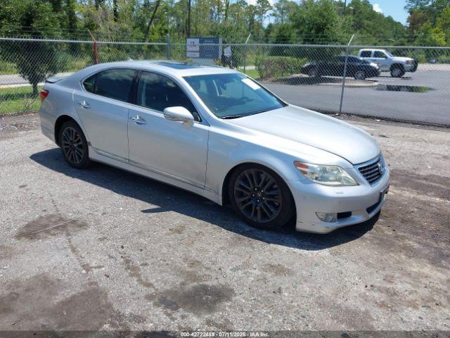  Salvage Lexus LS