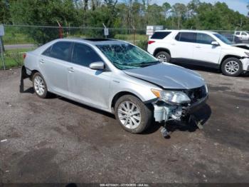  Salvage Toyota Camry