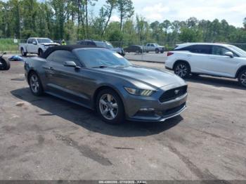  Salvage Ford Mustang