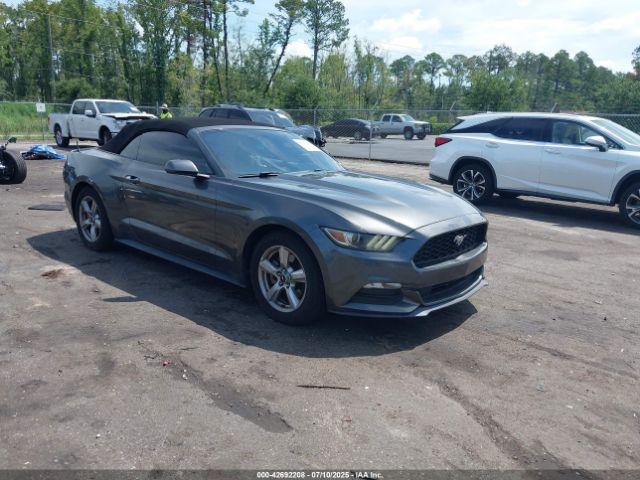  Salvage Ford Mustang