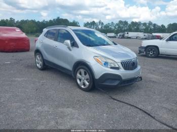  Salvage Buick Encore