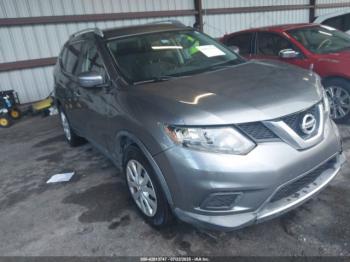  Salvage Nissan Rogue