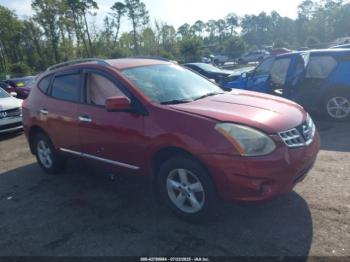  Salvage Nissan Rogue