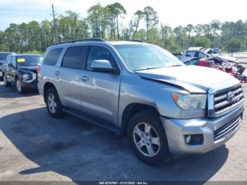  Salvage Toyota Sequoia