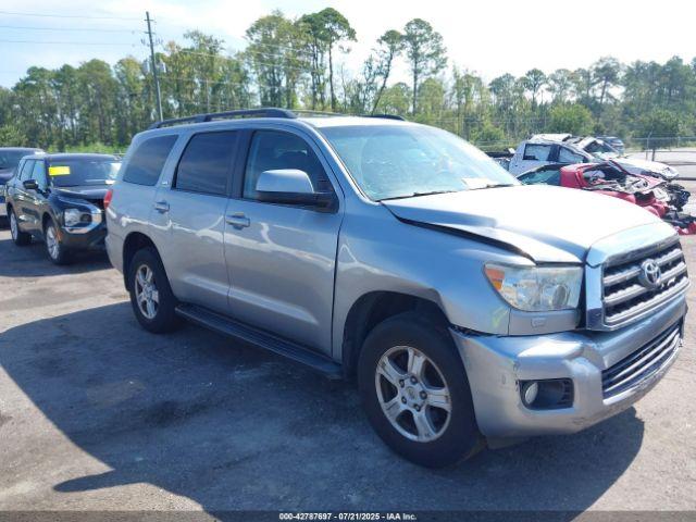  Salvage Toyota Sequoia