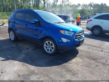  Salvage Ford EcoSport
