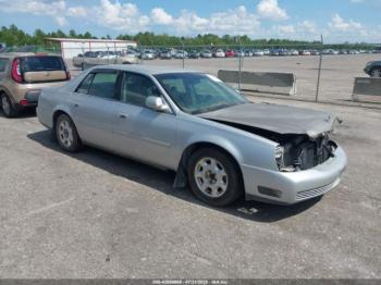  Salvage Cadillac DeVille