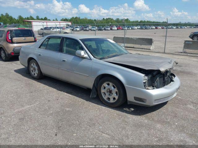  Salvage Cadillac DeVille