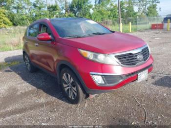  Salvage Kia Sportage