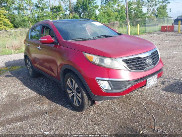  Salvage Kia Sportage