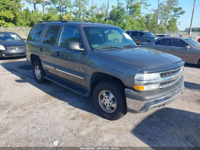  Salvage Chevrolet Tahoe