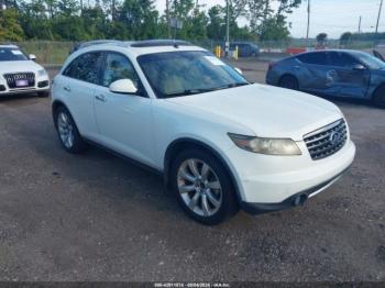  Salvage INFINITI Fx