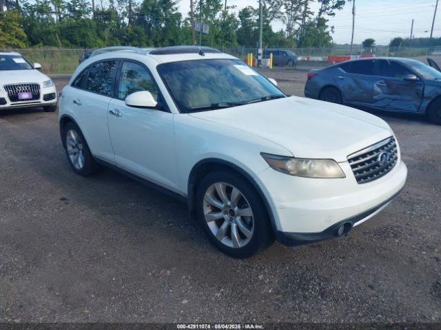  Salvage INFINITI Fx