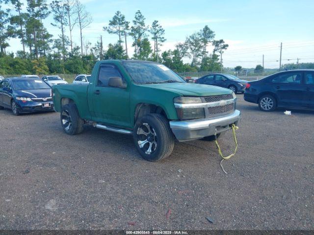  Salvage Chevrolet Colorado