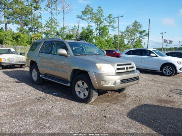  Salvage Toyota 4Runner