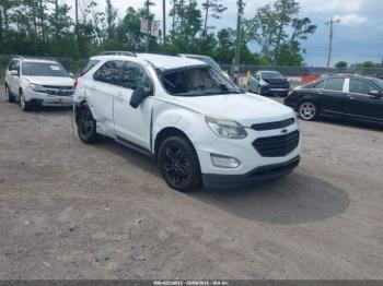  Salvage Chevrolet Equinox