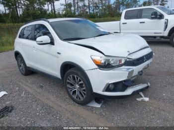  Salvage Mitsubishi Outlander