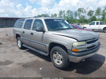  Salvage Chevrolet Suburban 1500
