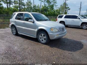  Salvage Mercedes-Benz M-Class