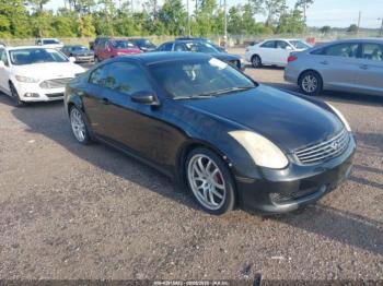  Salvage INFINITI G35