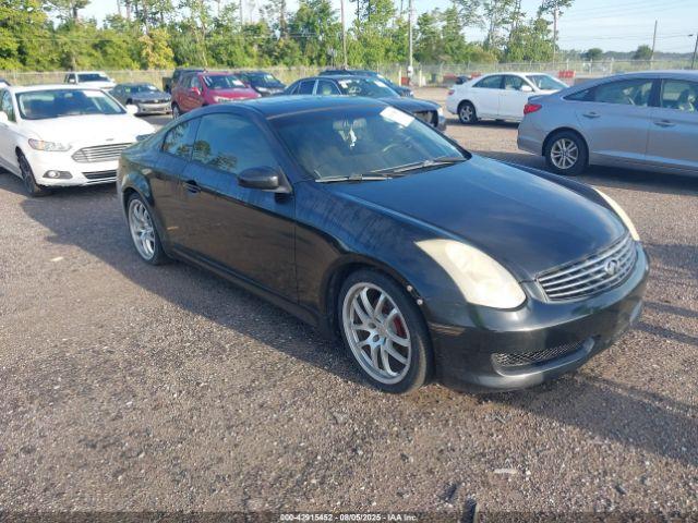  Salvage INFINITI G35