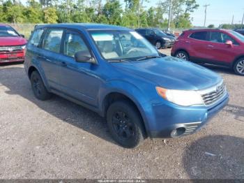  Salvage Subaru Forester