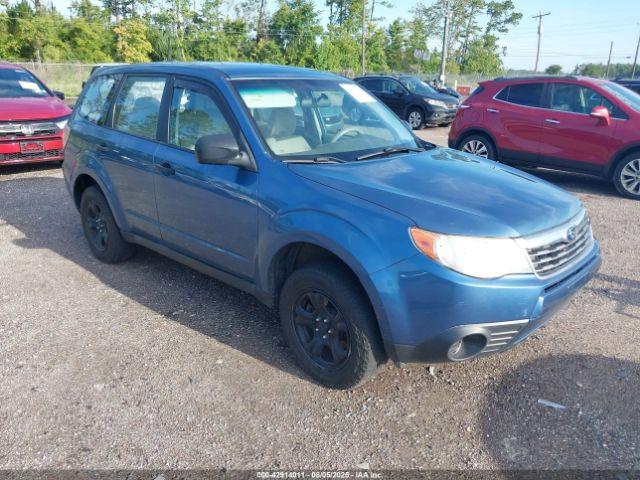  Salvage Subaru Forester