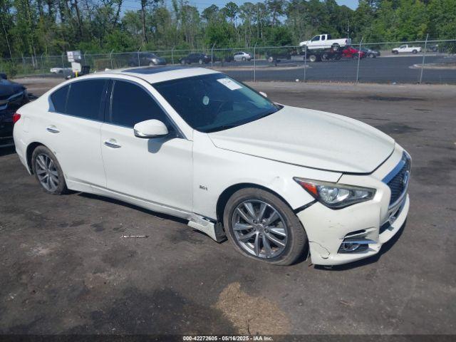  Salvage INFINITI Q50
