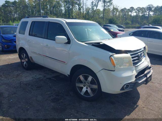  Salvage Honda Pilot