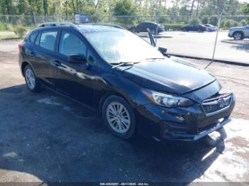  Salvage Subaru Impreza