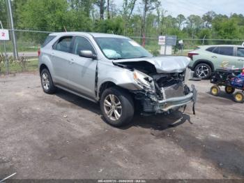  Salvage Chevrolet Equinox