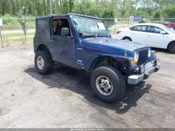  Salvage Jeep Wrangler