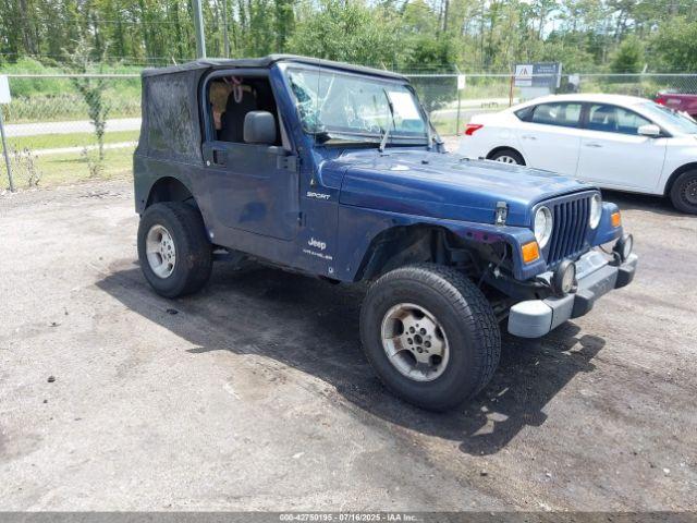  Salvage Jeep Wrangler