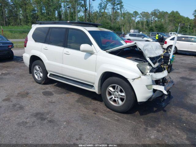  Salvage Lexus Gx