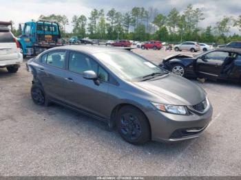  Salvage Honda Civic