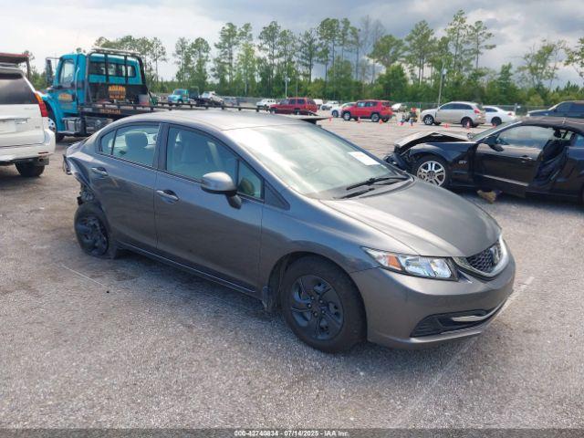  Salvage Honda Civic