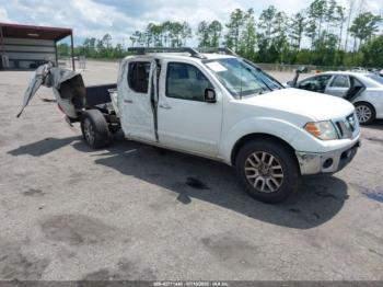  Salvage Nissan Frontier