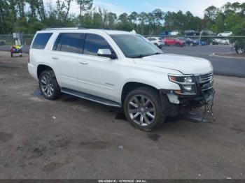  Salvage Chevrolet Tahoe