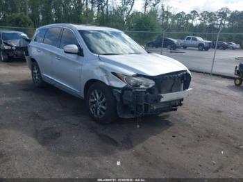 Salvage INFINITI JX35