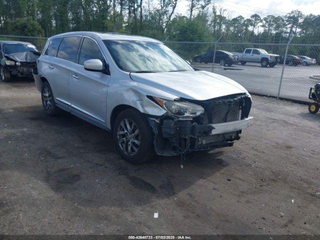  Salvage INFINITI JX35