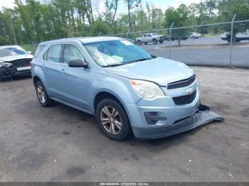  Salvage Chevrolet Equinox
