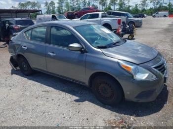  Salvage Nissan Versa